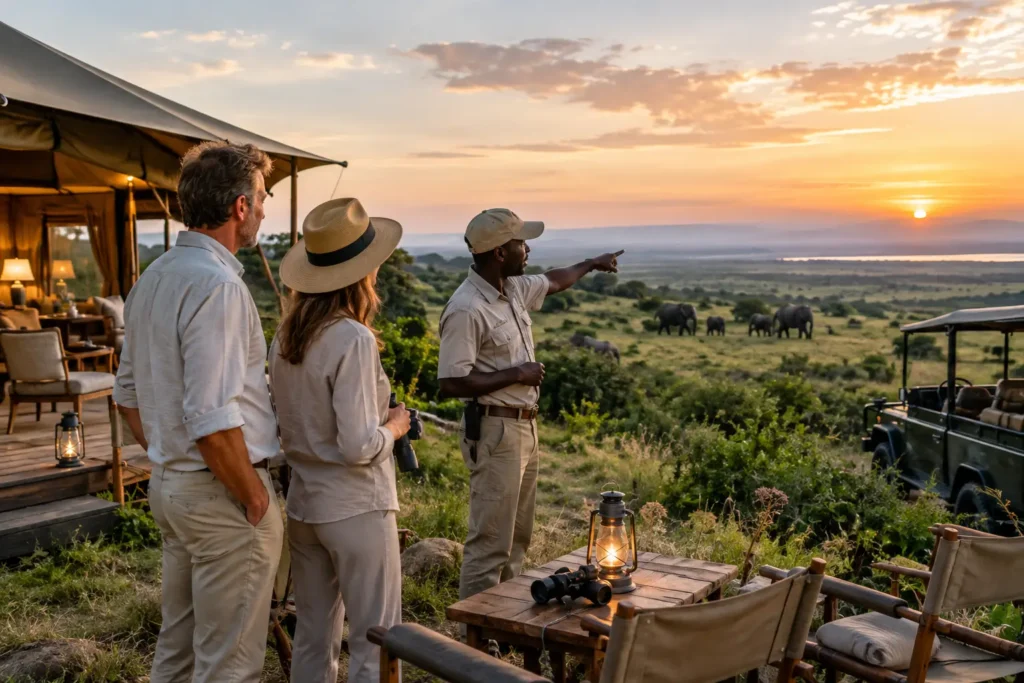 What a Concierge Safari Planning Service Does