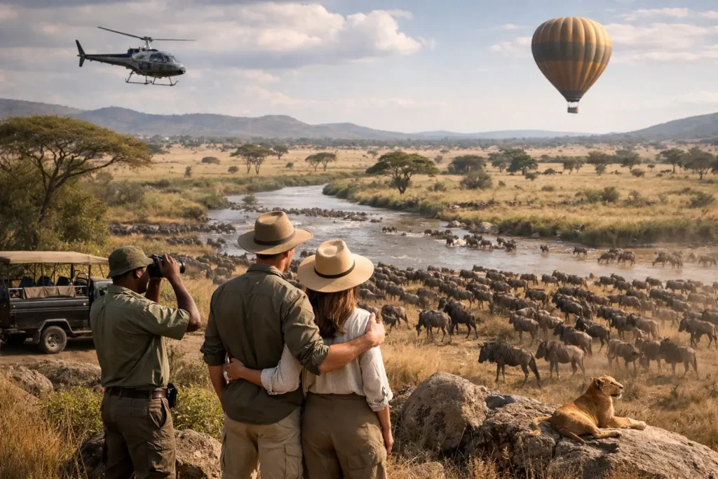 When Is Great Migration Season in Tanzania?