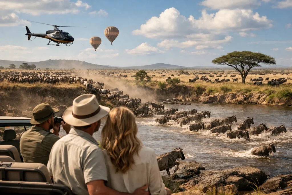When Is Kenya Safari Migration Season at Its Best?