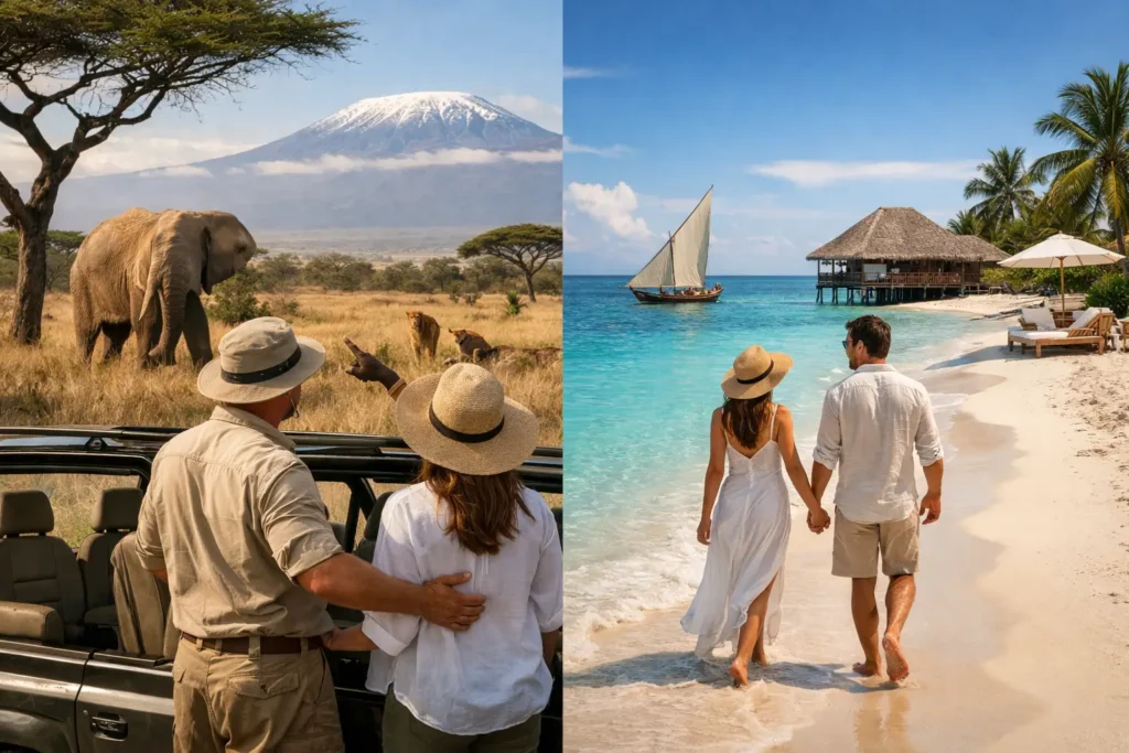 Zanzibar Honeymoon: Where Safari Meets Sea