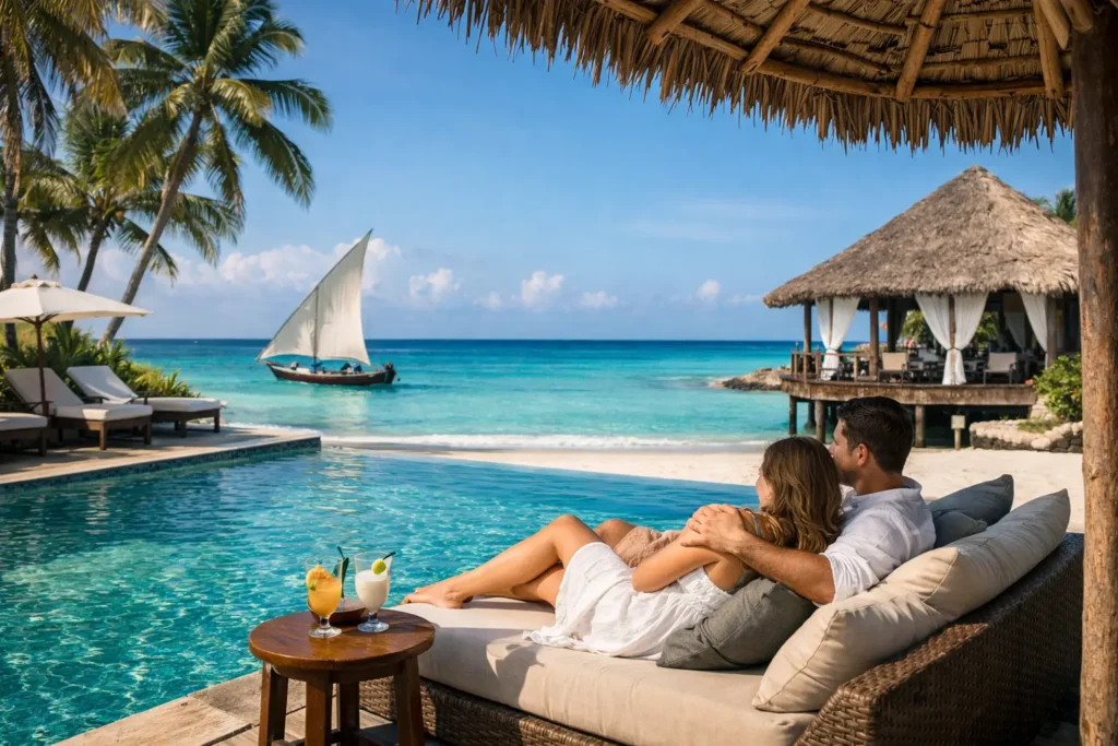 Zanzibar Luxury Beach Escape, Done Right