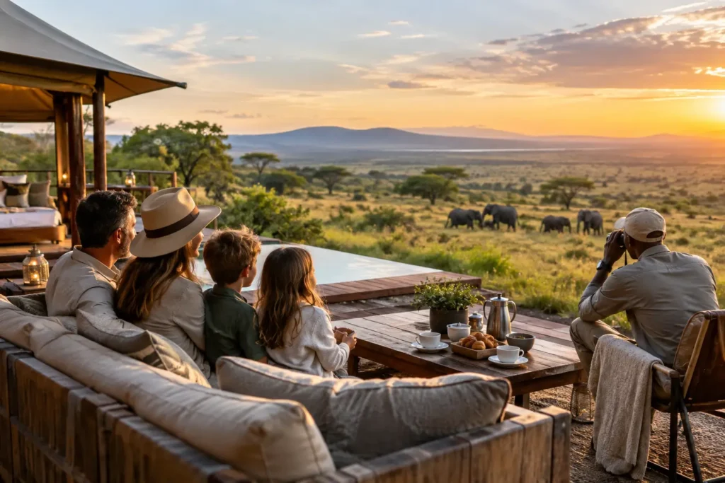 A Family Safari Itinerary Example, Beautifully Paced