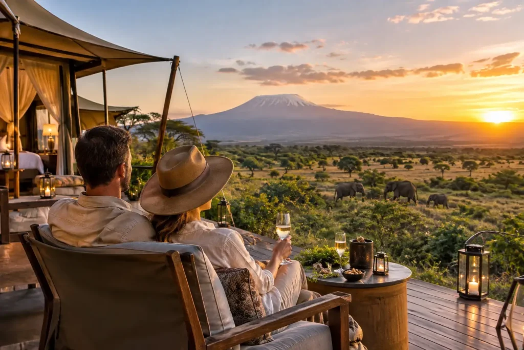 A Honeymoon Safari Itinerary Example for East Africa