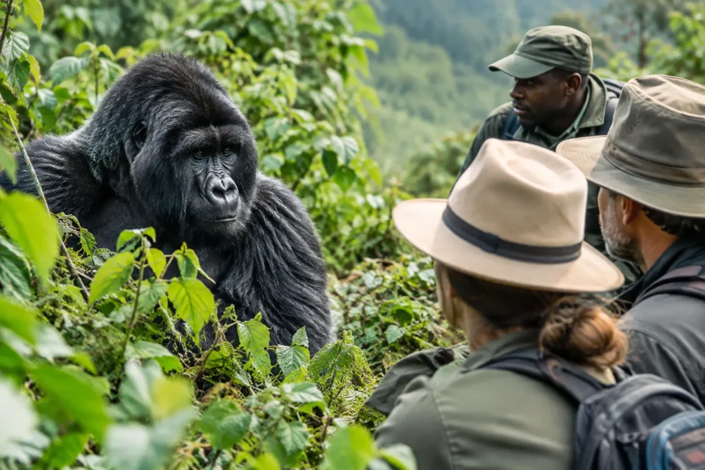 Gorilla Booking for a Private Luxury Trek