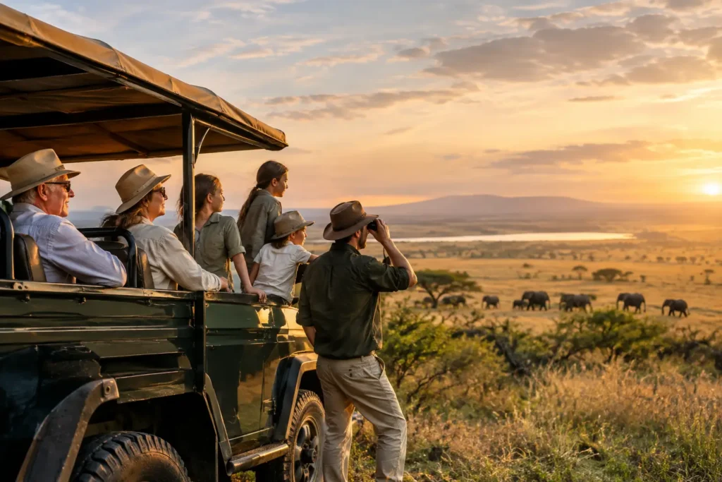How to Plan a Multigenerational Safari Well